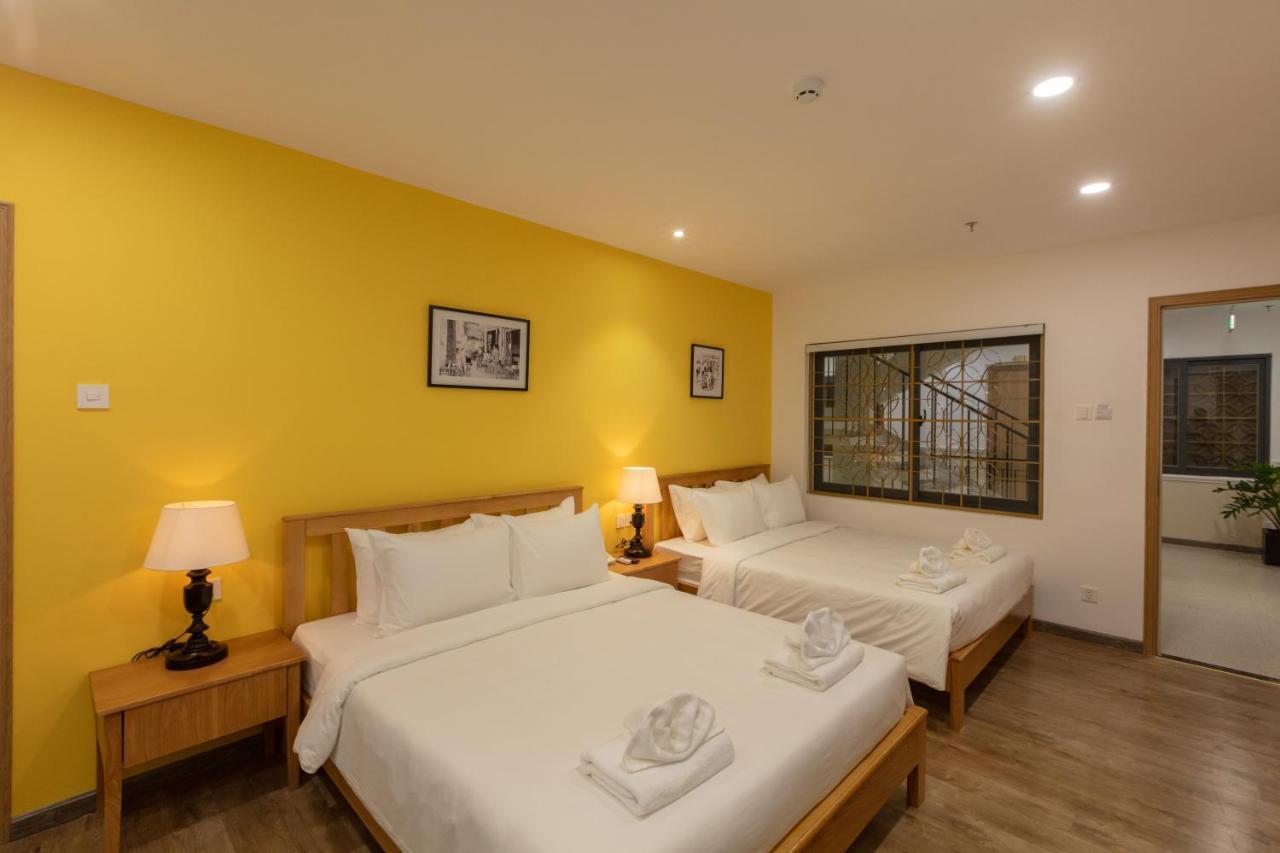 Dai Nam Sai Gon Hotel Хошимін Екстер'єр фото